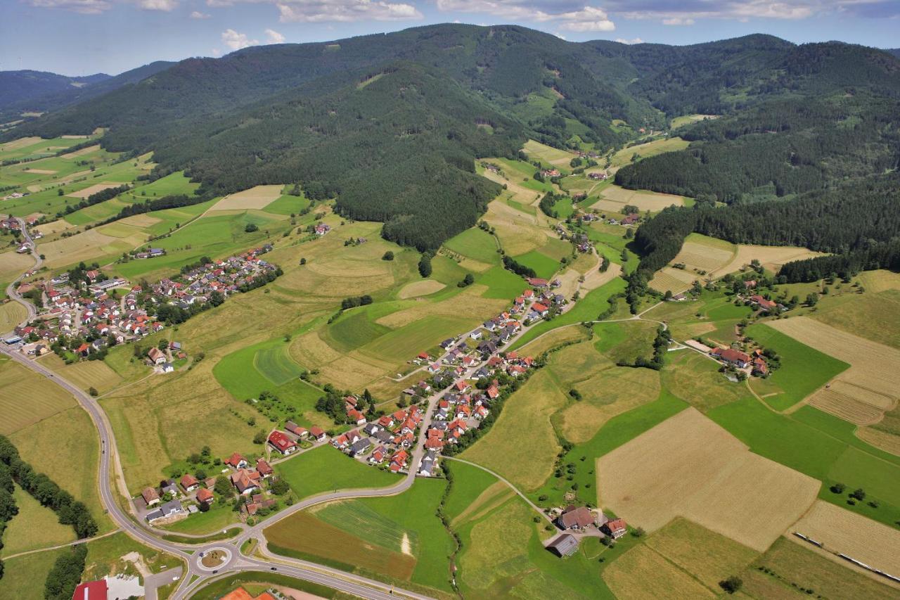 Gasthof Richebaechli Elzach Dış mekan fotoğraf